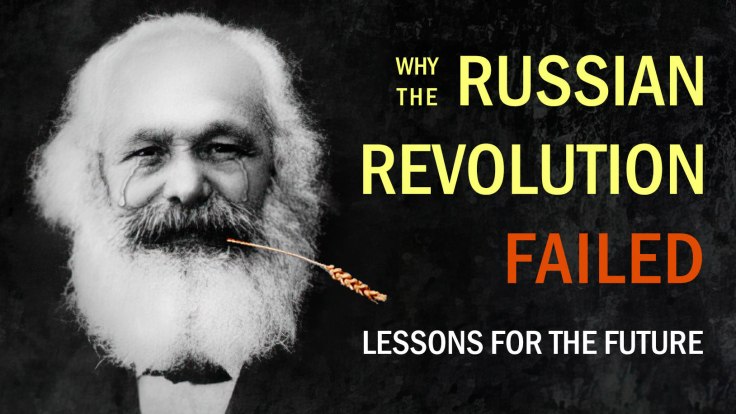 11.1 Why the Russian Revolution Failed: When Rich Kids do all the Socialism